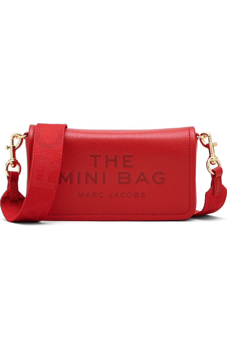 The Mini Leather Crossbody Bag