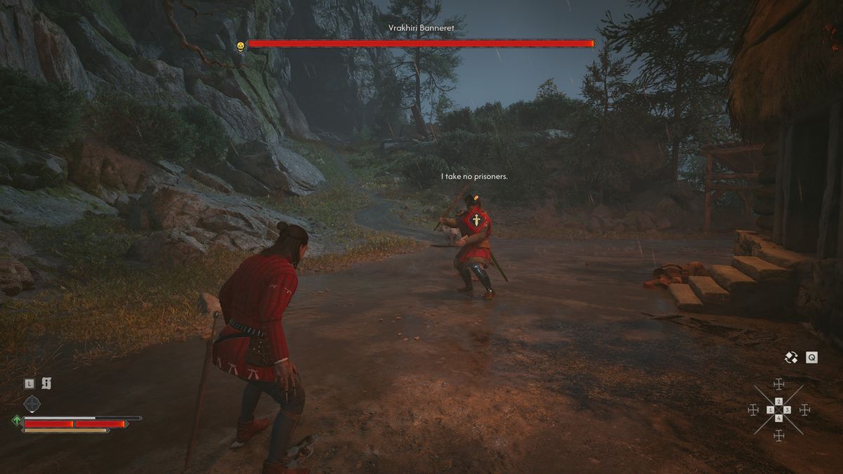 Blood of Dawnwalker save Vlad - Vrakhiri Banneret