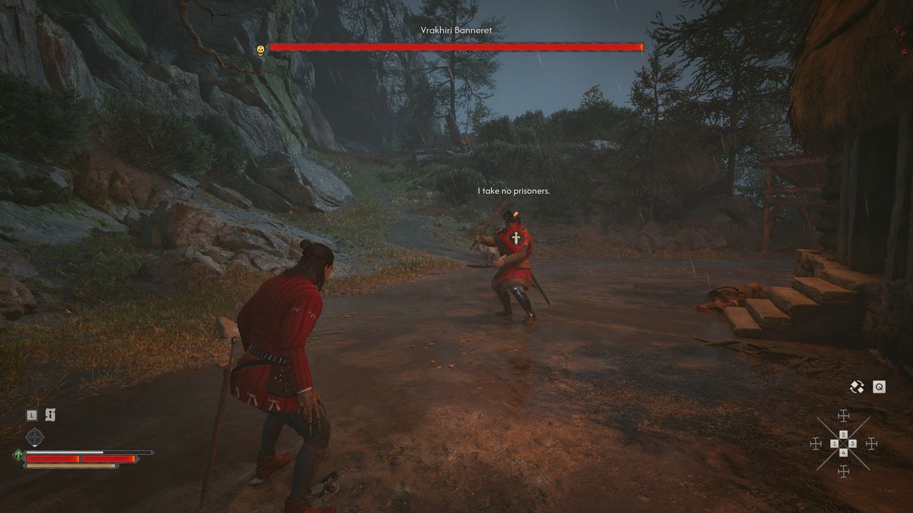 Blood of Dawnwalker save Vlad - Vrakhiri Banneret
