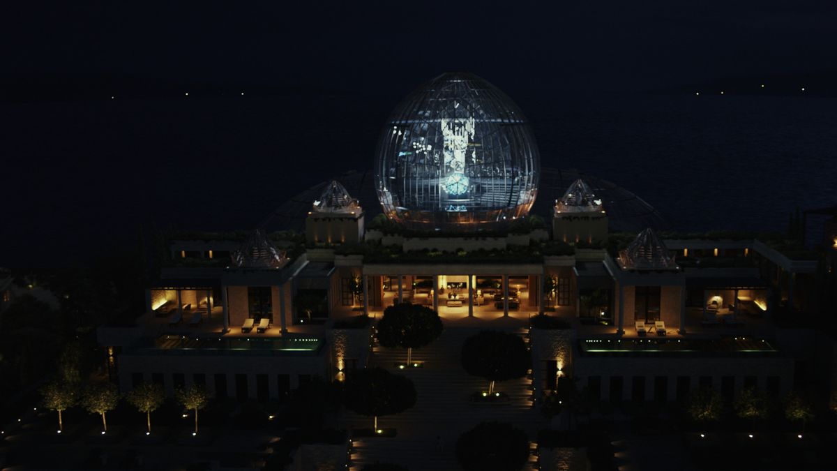 Interview What goes into making the invisible VFX in a Glass Onion