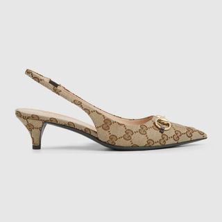 Gucci + GG slingback pump