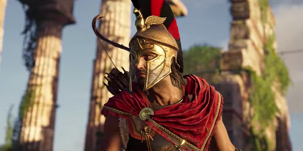 A Spartan in Assassin&#039;s Creed Odyssey.