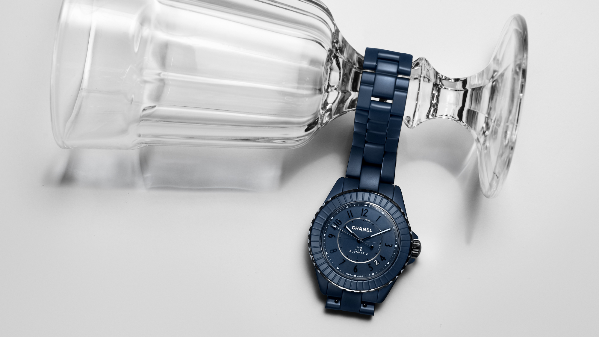 Chanel J12 Bleu