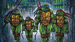 The cover of Teenage Mutant Ninja Turtles The Ultimate collection Volume 2