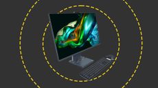 The Acer Aspire S32-1856 on the ITPro background