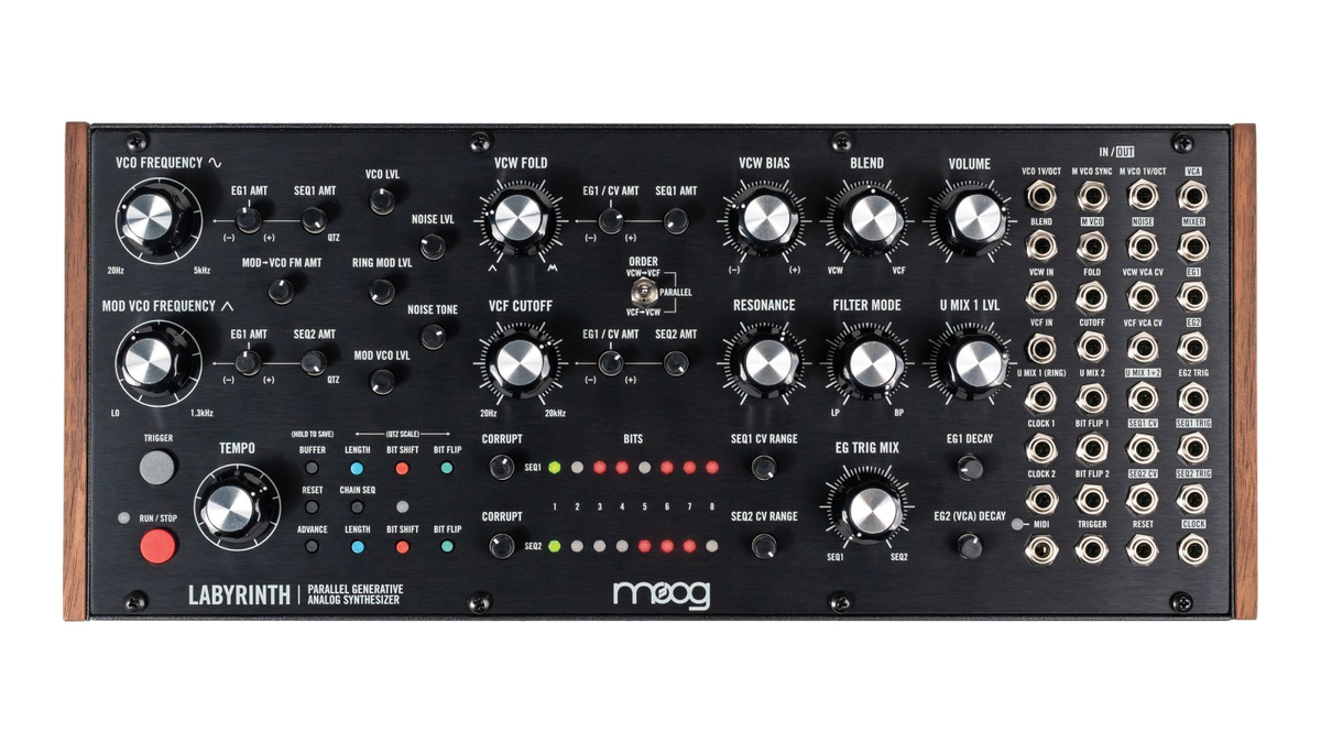 Watch the first videos of the leaked Moog Labyrinth synthesizer ...