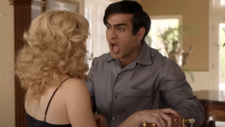 kumail nanjiani yelling in welcome to chippendales