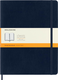 Moleskine  Classic Expanded Ruled Notebook