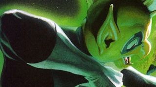 DC Comics artwork of Green Lantern Tomar-Re