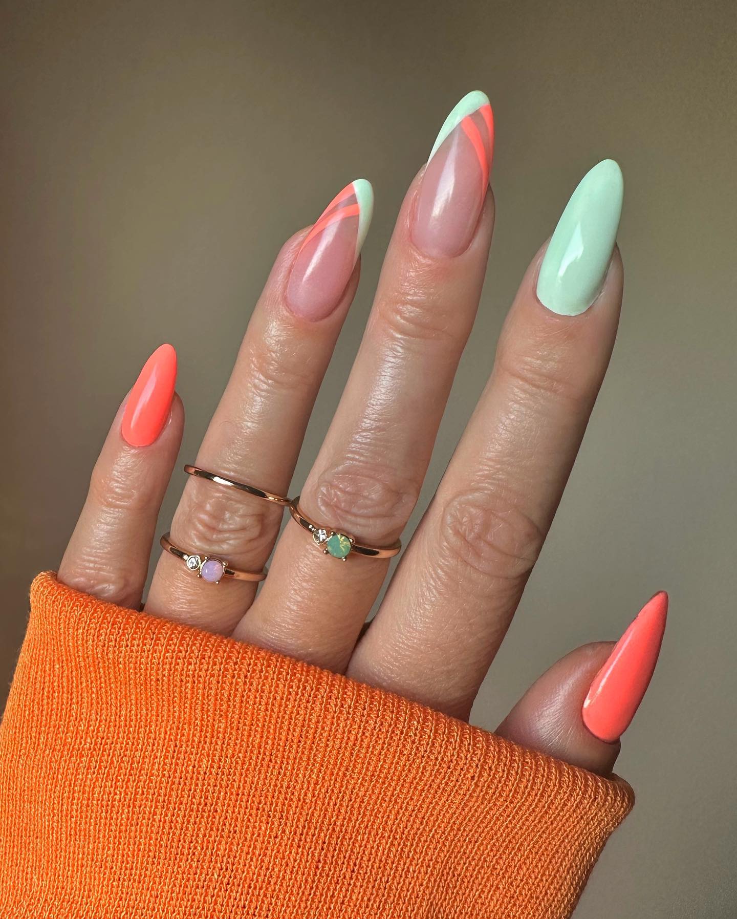 simple vacation nail ideas