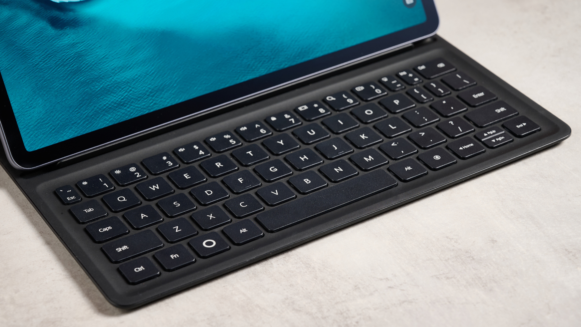 Keyboard of the Huawei MatePad 11.5