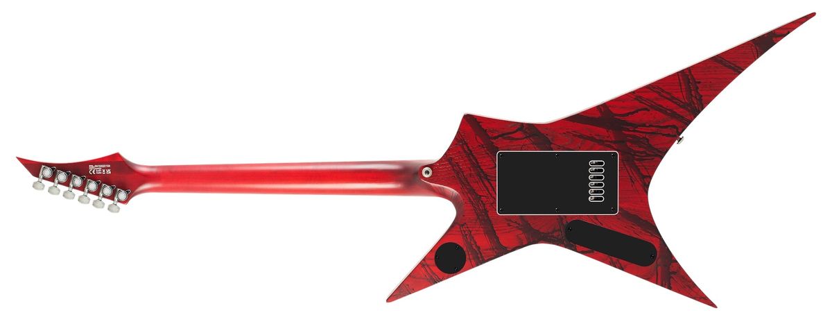Solar's X1.6Canibalismo+ guitar