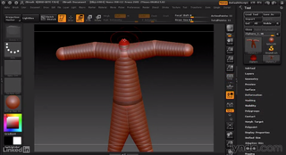 VIDEO TUTORIAL Sculpting Hair in ZBrush on Tuto.com