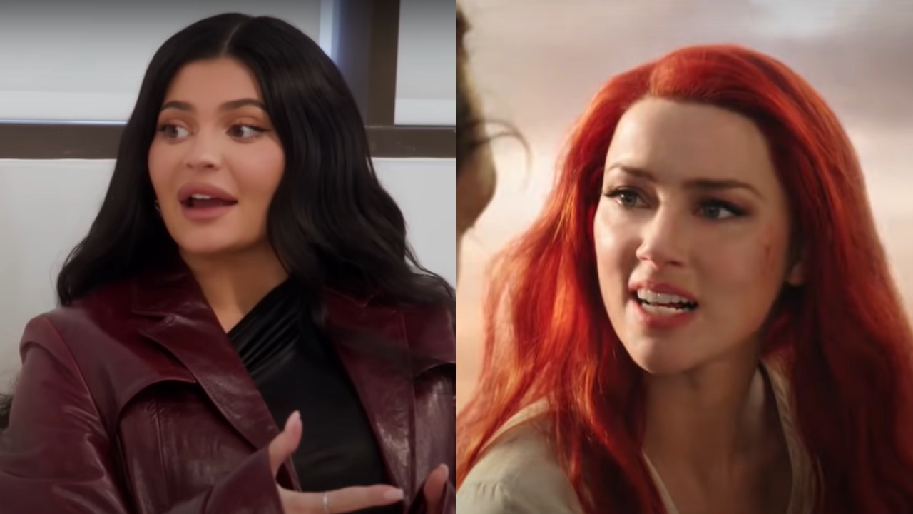 screenshot from the kardashians and aquaman