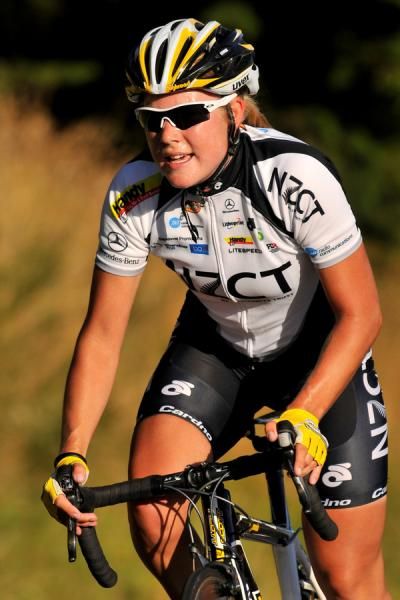 Linda Villumsen will ride her first race with GreenEdge-AIS when she rides in her adopted home for the New Zealand Women's Tour.