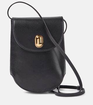 Tondo Leather Crossbody Bag