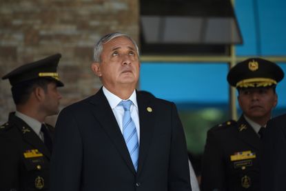 Guatemalan President Otto Perez Molina has stepped down