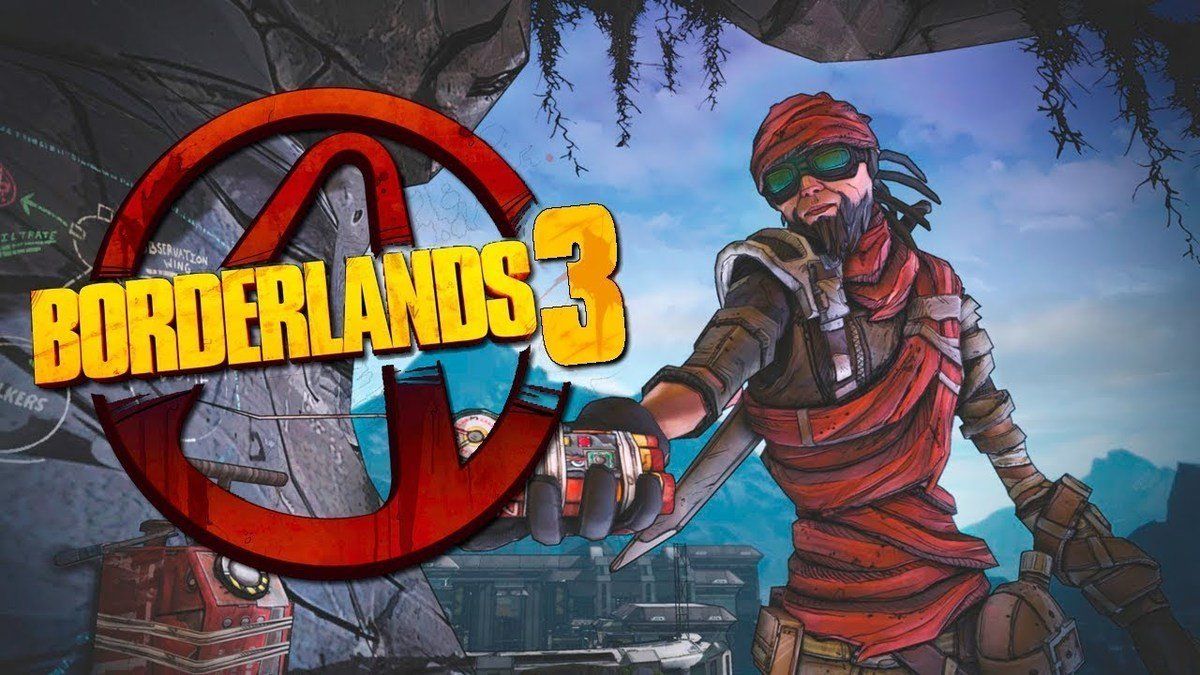 Картинки borderlands 3