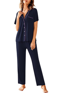 Avidlove Women Pajamas Set $46 $27 at Amazon
Pajamas are one of those fail-safe gifts because everyone can appreciate a good set. Whether you're shopping for your mom, sister, best friend, or whoever, they will love going to sleep in these ultra-comfy PJs. I wouldn't blame you for buying a pair for yourself, either. 
