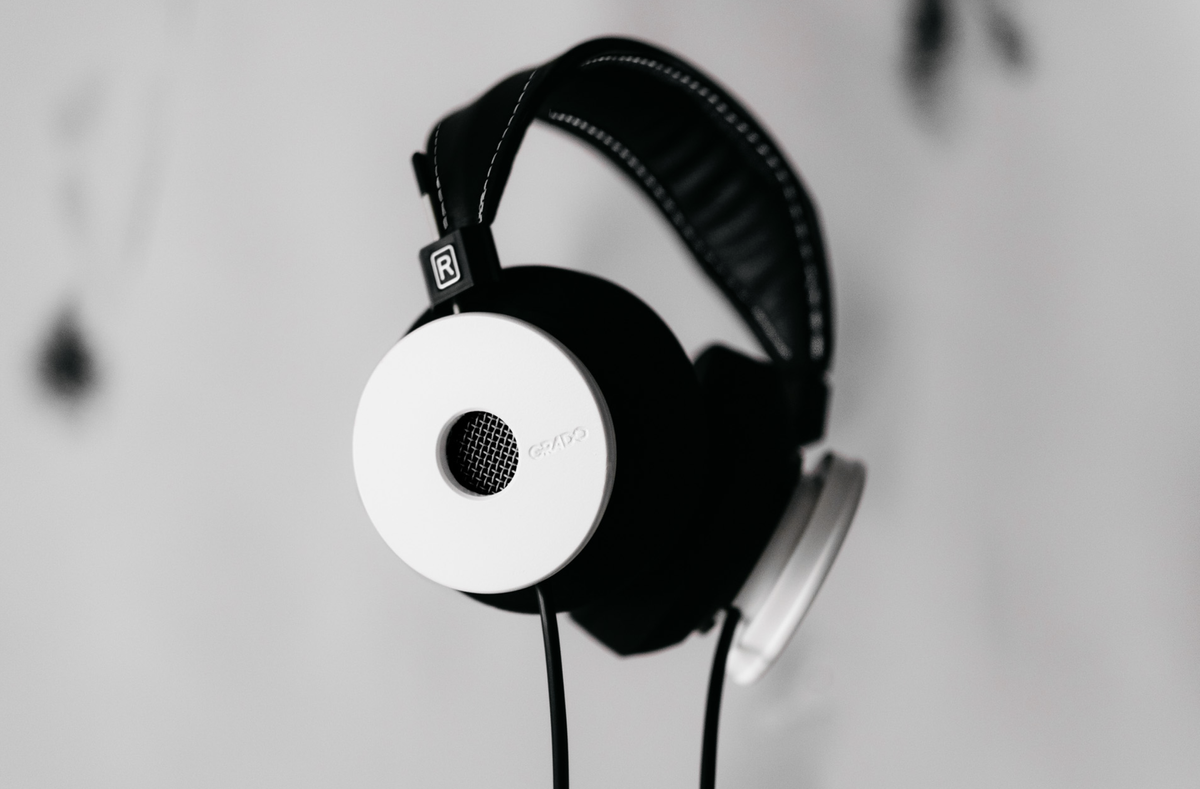 Grado special edition White Headphone