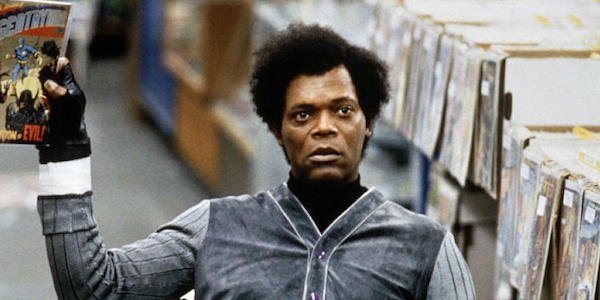 Samuel L. Jackson in Unbreakable