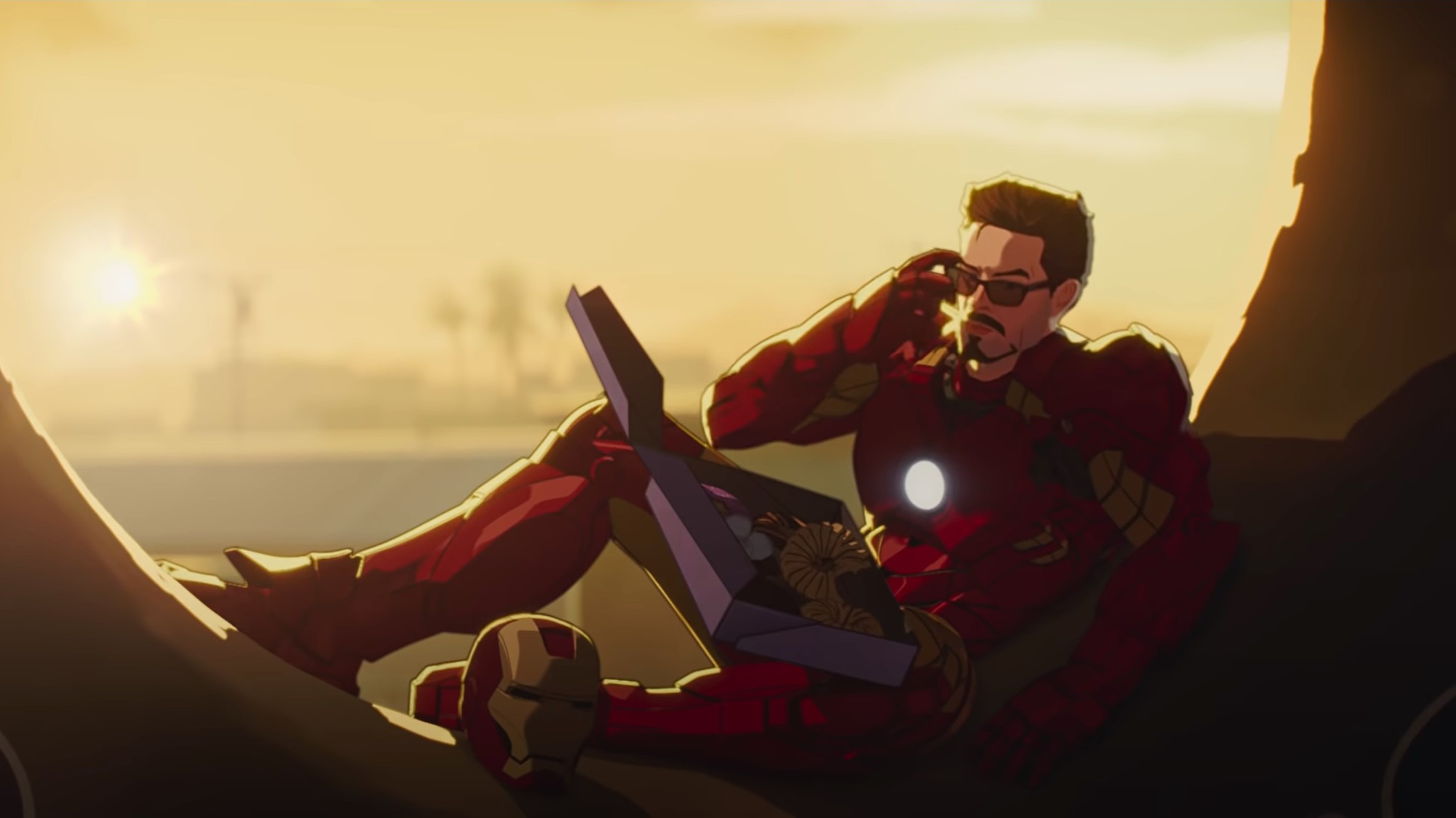 Tony Stark/Iron Man in "What If?"