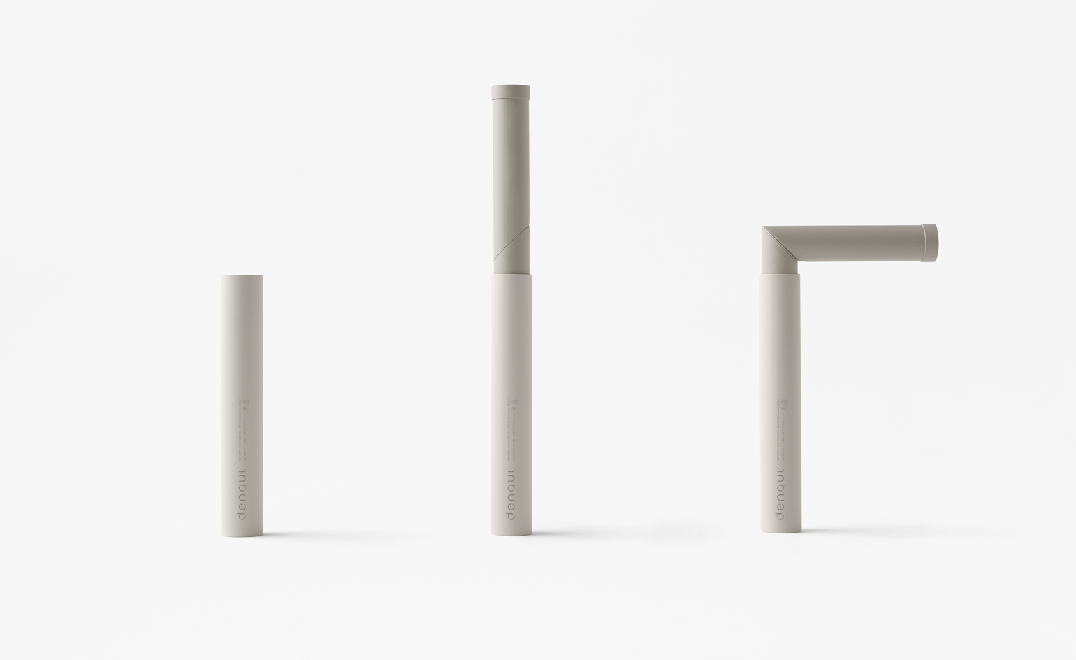 Denqul emergency phone charger, by Nendo for Sugita Ace, 2018
