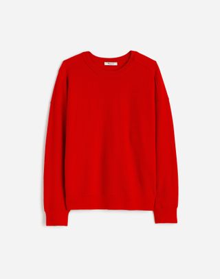 Madewell, Merino Wool Pullover Sweater