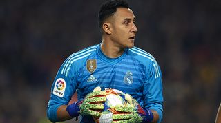 Keylor Navas Real Madrid