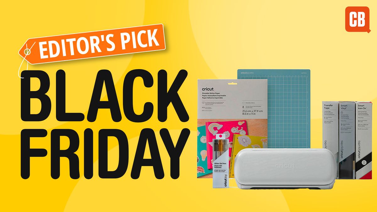 Wow! This Cricut Joy Black Friday deal is a genuine money-saver