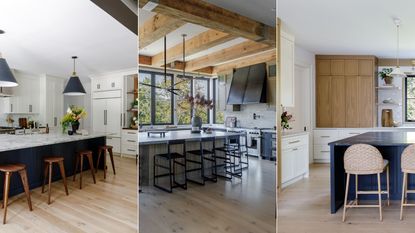 Wooden vs tile kitchen flooring hero