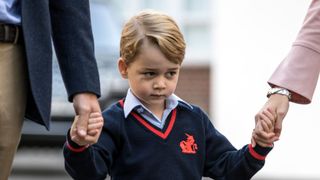 Prince George first day at school photo
