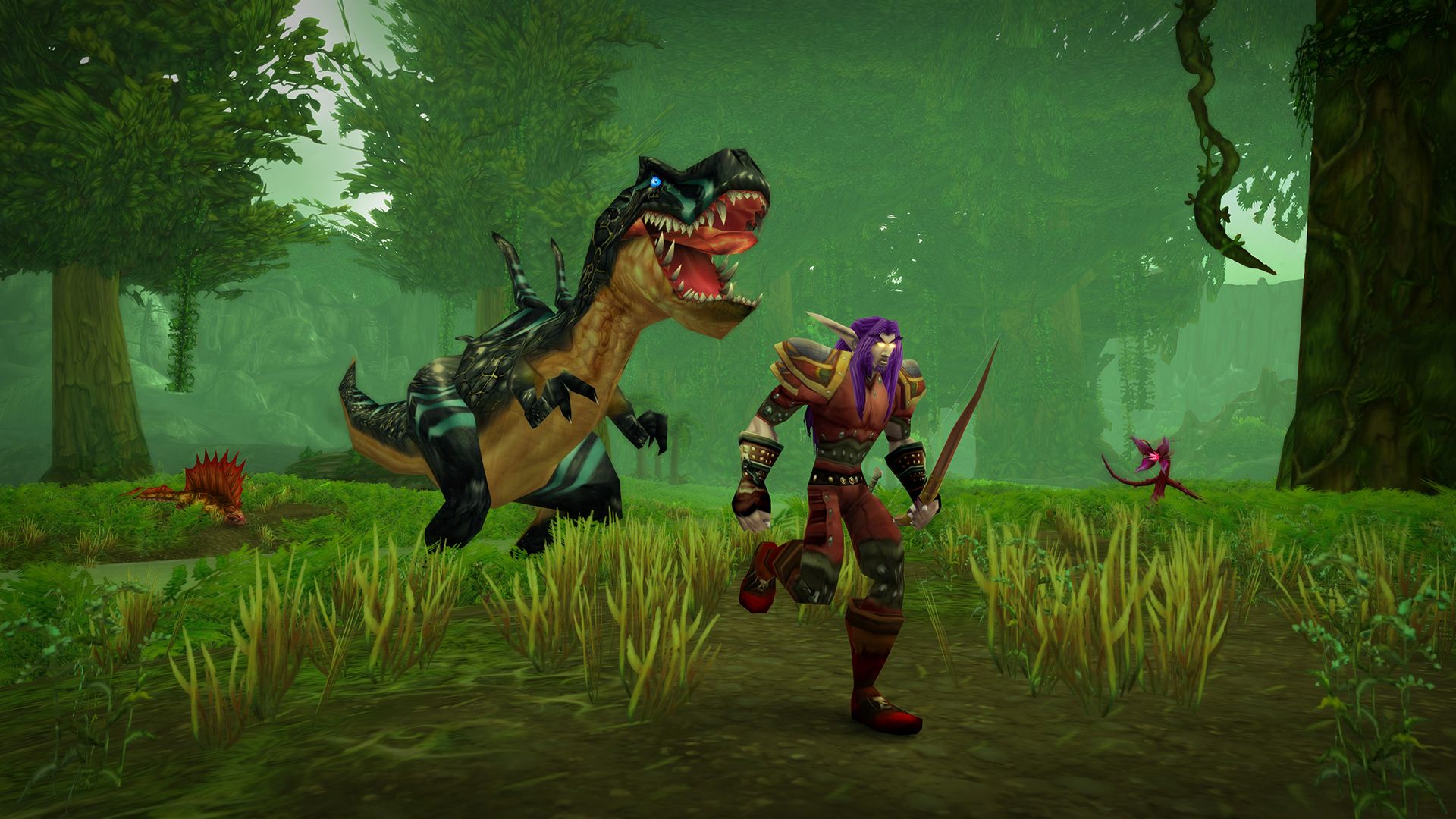 wow classic classes explained