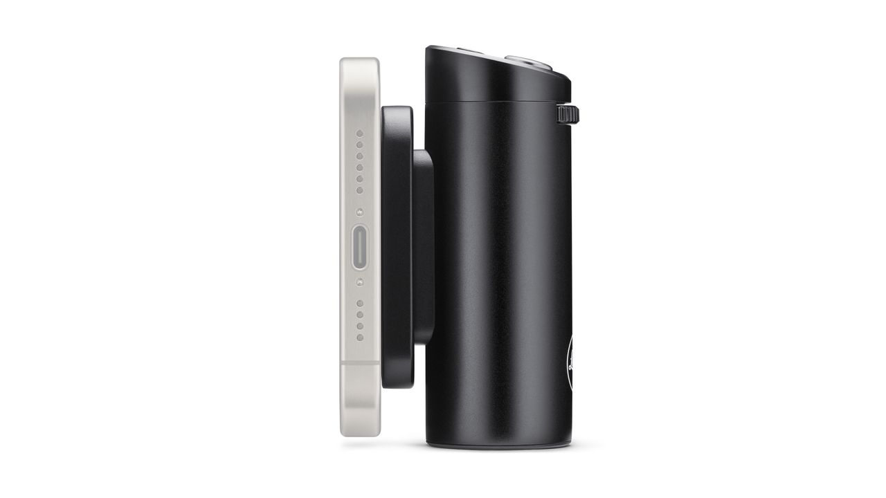 Leica Lux Grip on a white background