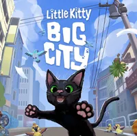 Little Kitty Big City (Steam code)