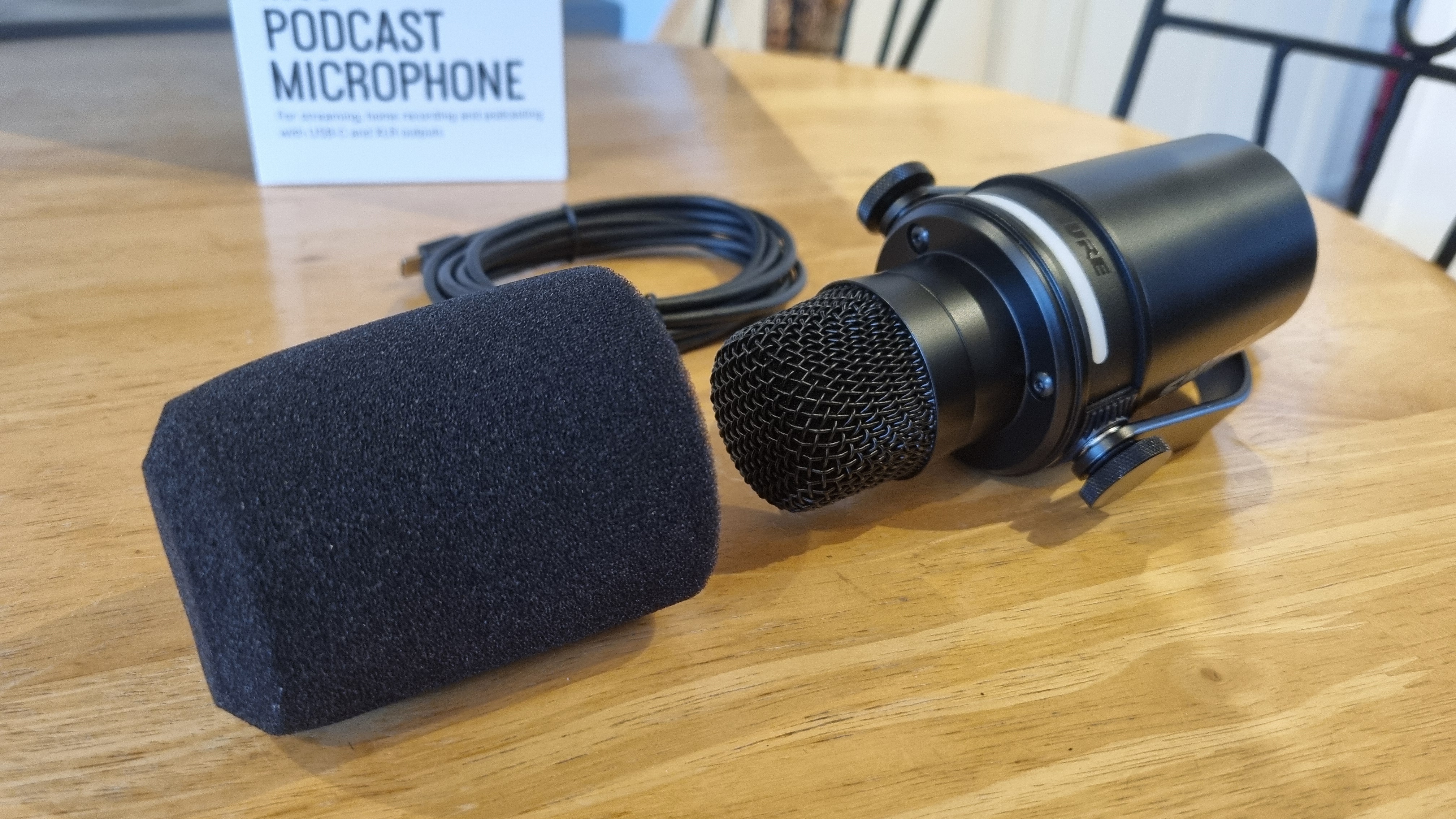 Shure MV7+ podcast microphone review