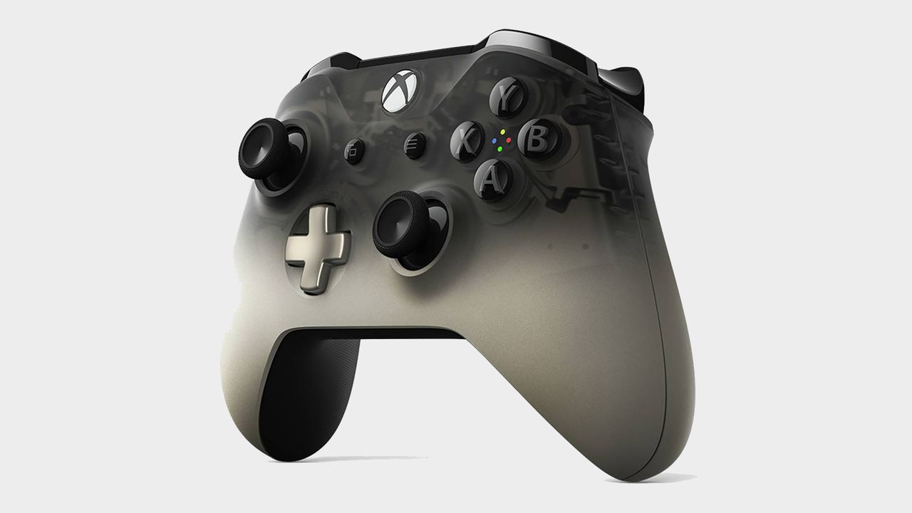 A custom design of the Xbox One controller