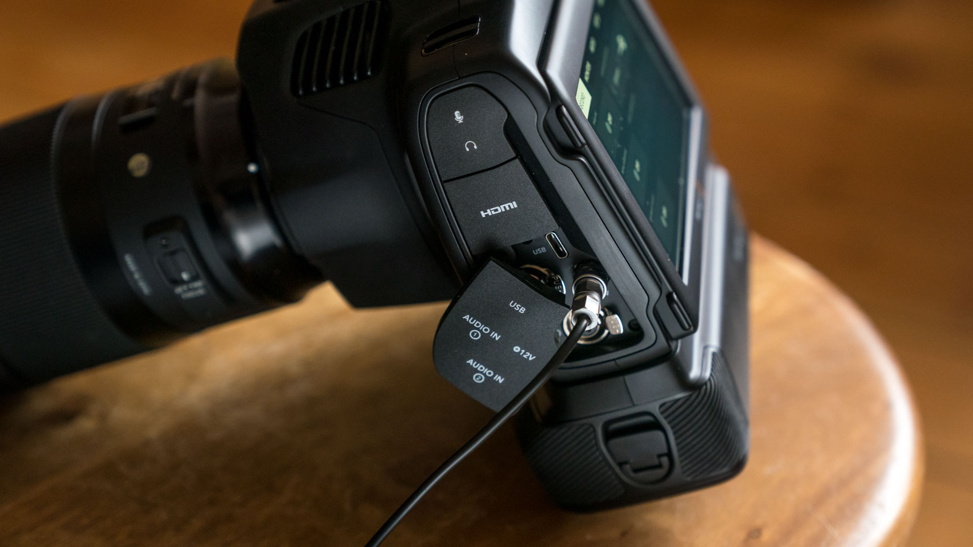 Blackmagic Pocket Cinema Camera 6K Pro