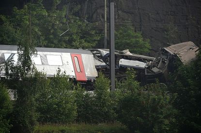 A train collision in Italy left 20 people dead. 