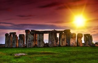 How did these enormous stones make their way to Stonehenge in England thousands of years ago?