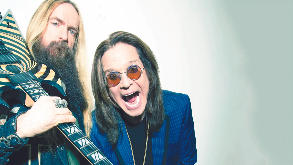 Ozzy Osbourne and Zakk Wylde
