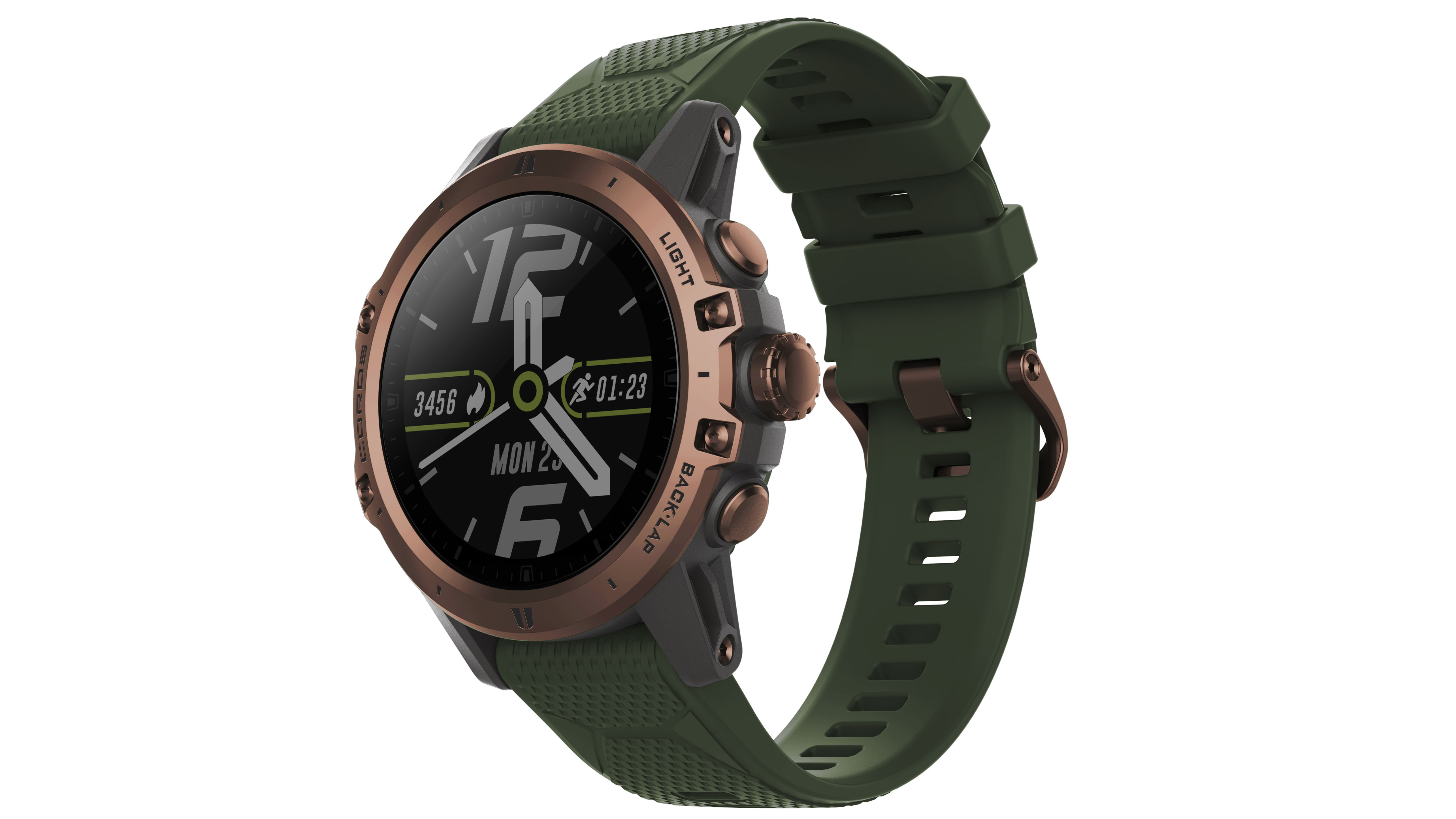 Coros Vertix Is A Garmin Fenix Competitor Designed To Go Up Mountains 