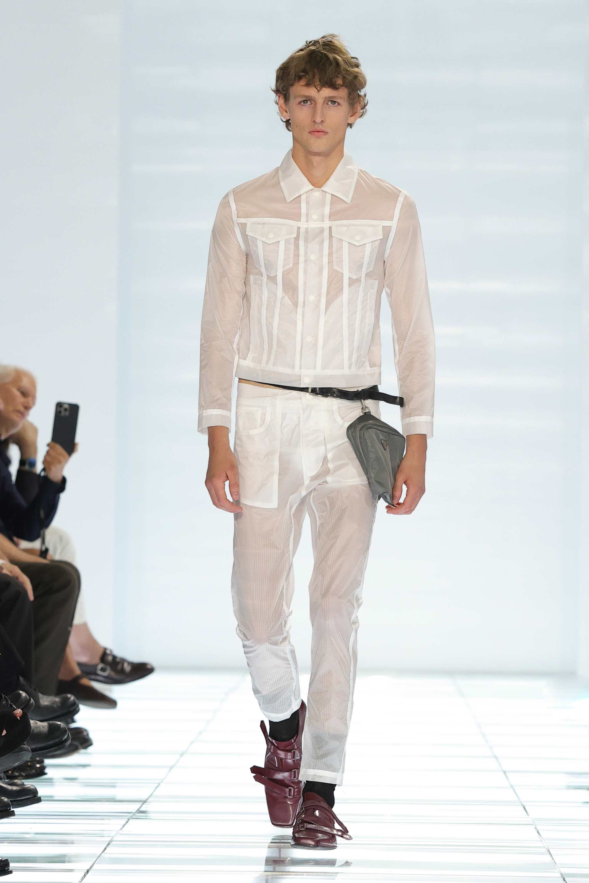 Prada S/S 2027 menswear runway show
