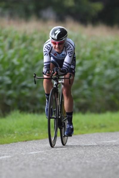 A fast ride for Megan Guarnier (Tibco) gave her seventh place on the stage