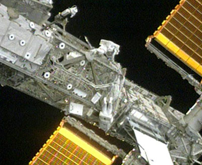 Astronauts Finish Long, Tough Spacewalk at Station