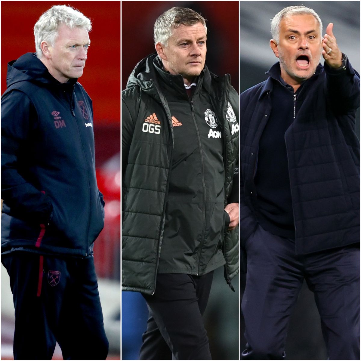 David Moyes/Ole Gunnar Solskjaer/Jose Mourinho