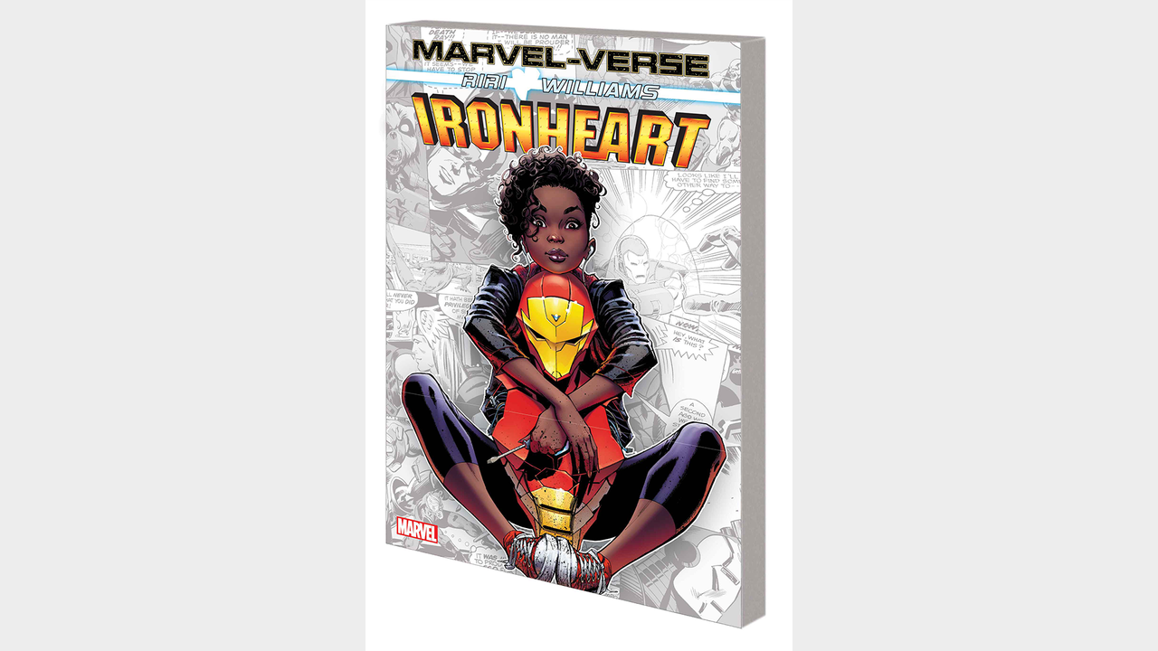 Marvel-Verse: Ironheart GN-TPB