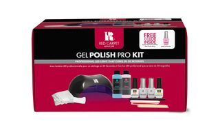 RED CARPET MANICURE GEL POLISH PRO KIT one of the best at home gel nail kits