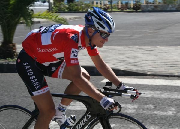 Matti Breschel gets going