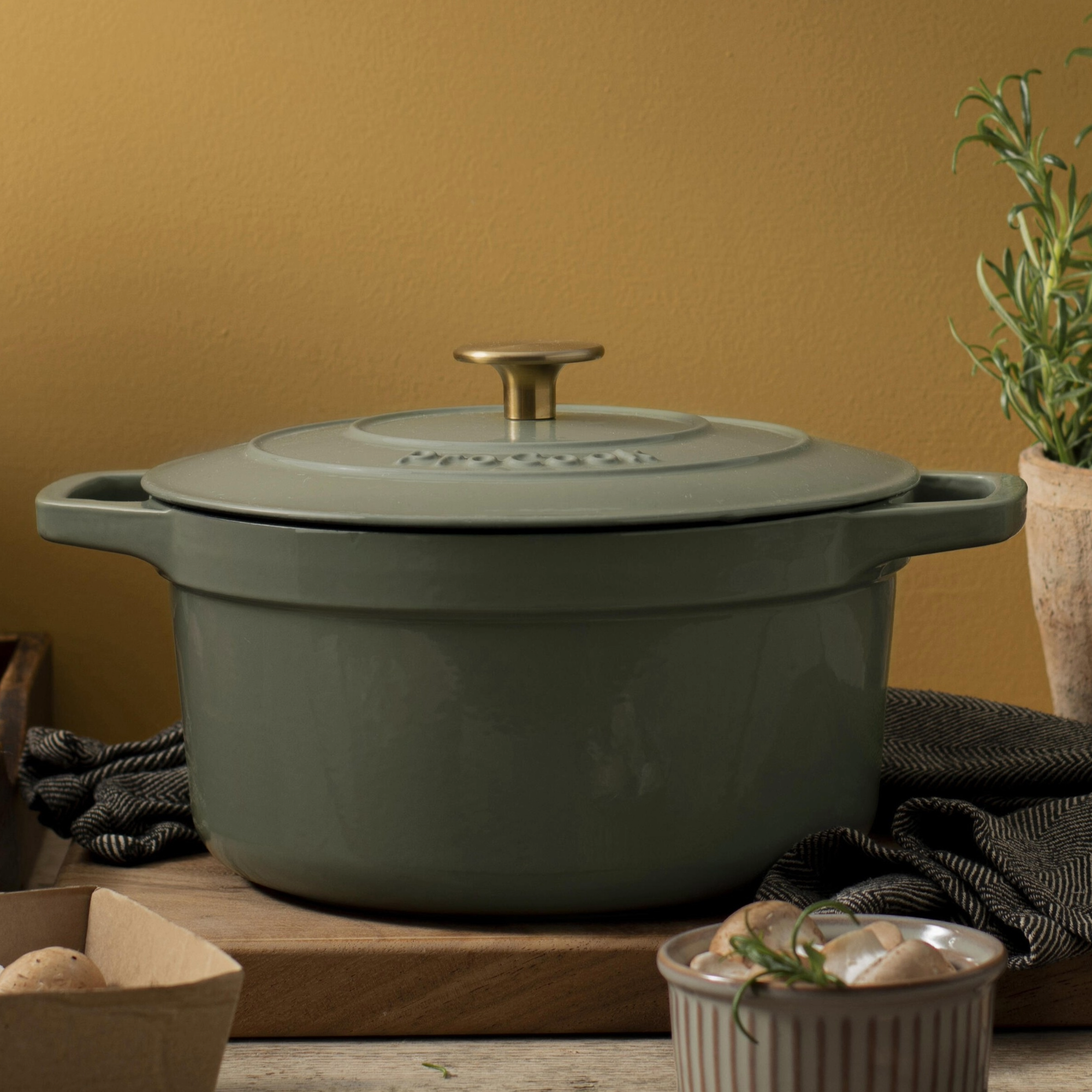 ProCook cast iron cookware